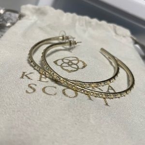 Kendra Scott hoops
